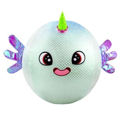 Надуваема плюшена играчка, Little Biggie, Bouncerz, Аксолотъл