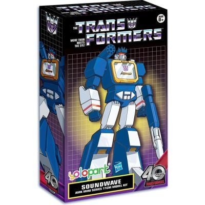 Фигурка Transformers One, AMK Mini Series, Soundwave, 11 см