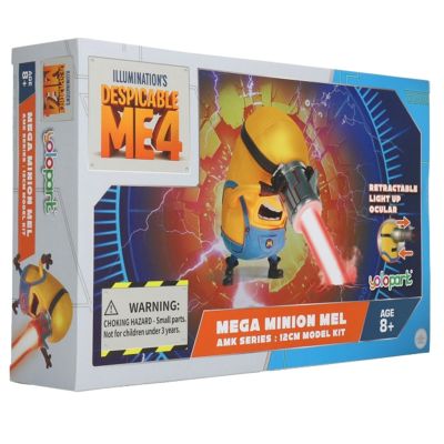 Фигурка Despicable Me 4, AMK Series, Mega Minion, Mel, 12 см