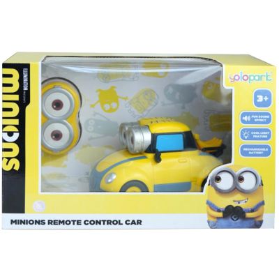 Количка с радиоуправление, Minions