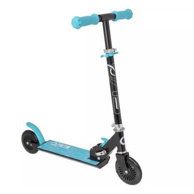 Тротинетка с 2 колела, сгъваема, Evo, Inline Scooter, Синя