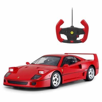 Количка с дистанционно, Rastar, Ferrari F40, 1:14
