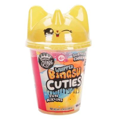 Комплект слайм Compound Kings, Whipped Bingsu Cuties, Banana Cabana