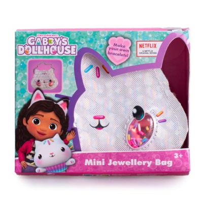 Творчески комплект, Gabbys Dollhouse, Mini Jewellery Bags