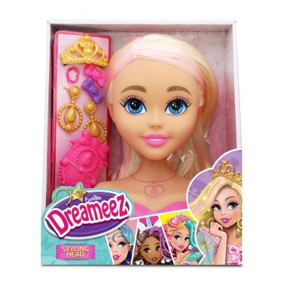 Кукла с аксесоари за прически, Dreameez, Styling Head
