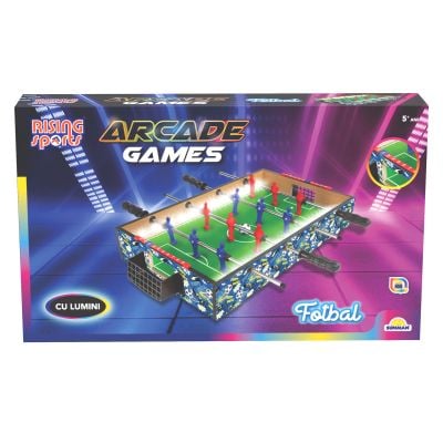Футболна маса с LED светлини, Rising Sports