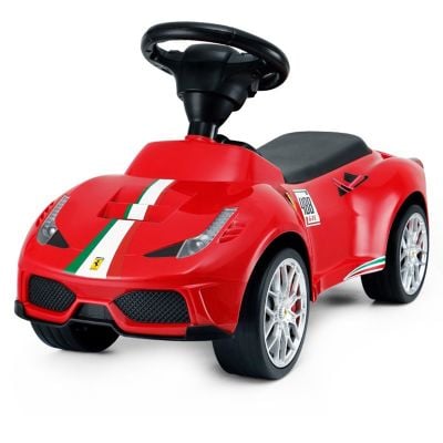 Количка без педали, Rastar, Ferrari 488, Червена