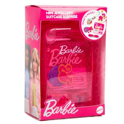 Мини куфар с аксесоари изненада, Barbie Extra
