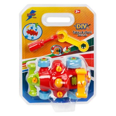 Комплект за сглобяване Go Kart, Zapp Toys