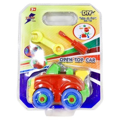 Комплект за сглобяване на автомобил, Zapp Toys