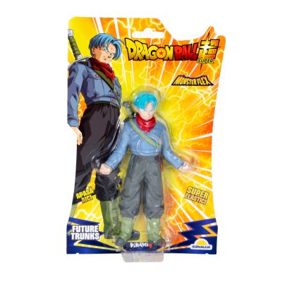 Фигурка Monster Flex Dragon Ball Z, Супер гъвкава, Future Trunks