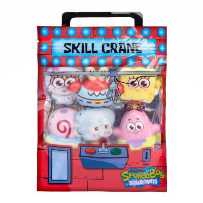 Комплект 6 фигурки squishy, Sponge Bob, SquarePants
