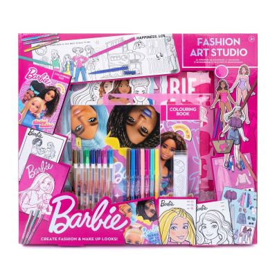 Комплект за рисуване, Barbie Fashion Art Studio