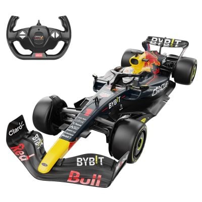 Количка с дистанционно управление, Rastar, Oracle Red Bull Racing, 1:12, Черна