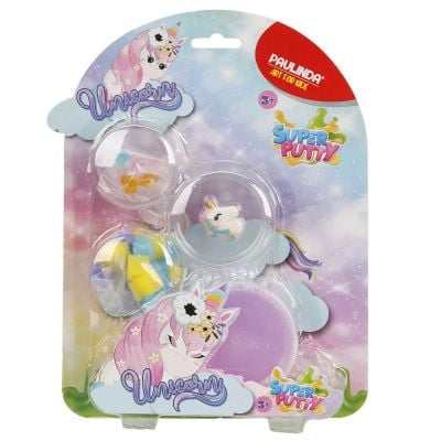 Слайм Paulinda, Super Putty, Unicorn, 80 мл