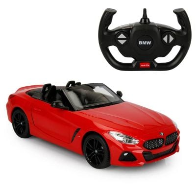 Количка с дистанционно, Rastar, BMW Z4 Roadster 1:14, Червена