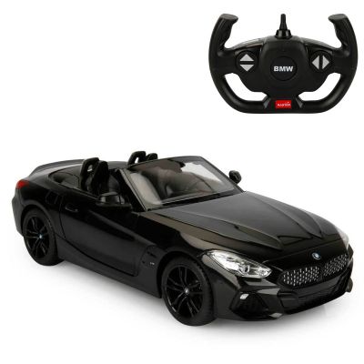 Количка с дистанционно, Rastar, BMW Z4 Roadster 1:14, Черна