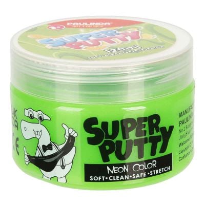 Слайм Paulinda, Super Putty, Neon, 120 мл