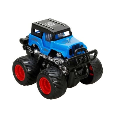 Офроуд количка, Maxx Wheels, Синя, 13 см