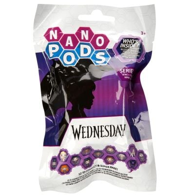 Фигурка изненада, Nano Pods, Wednesday