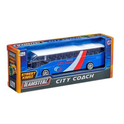 Автобус City Tour, Teamsterz, Street Kingz, City Coach