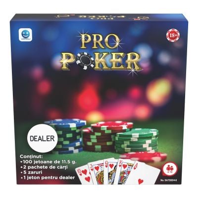 Настолна игра, Smile Games, Pro Покер, 100 жетона