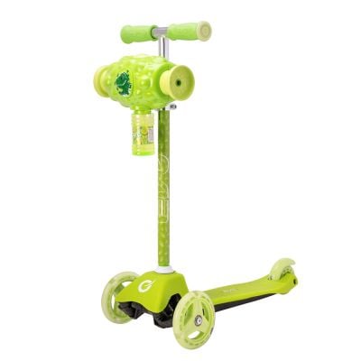 Тротинетка с 3 колела, Evo, Bubblz Mini Cruiser, Dino
