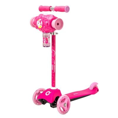 Тротинетка с 3 колела, Evo, Bubblz Mini Cruiser, Unicorn