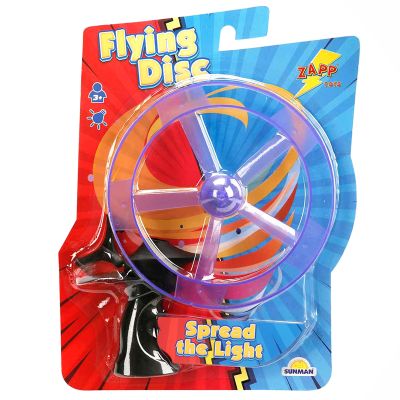 Диск със светлини, Zapp Toys, Лилав