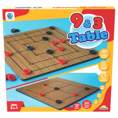 Стратегическа игра, Smile Games, 9 и 3 дъски