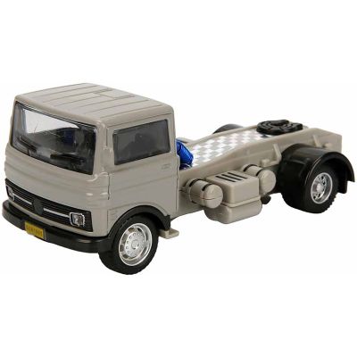 Метален камион Classic със звуци и светлини, Maxx Wheels, Сив