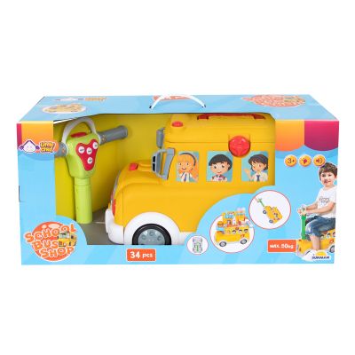 Комплект за игра, Little Chef, School Bus Shop, 34 части