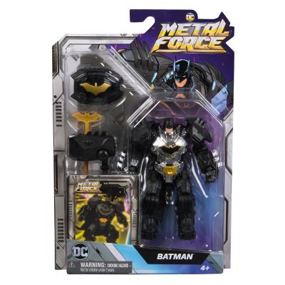 Фигурка с аксесоари, Dc Universe, Metal Force, Batman, 11 см, 6071725