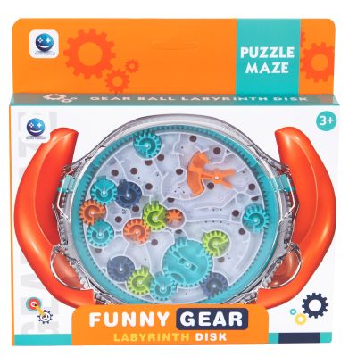 Логическа игра пъзел тип лабиринт, Smile Games, Funny Gear