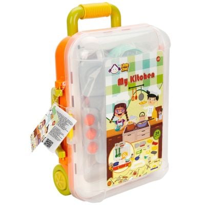 Комплект кухненски прибори, Little Chef, 24 части