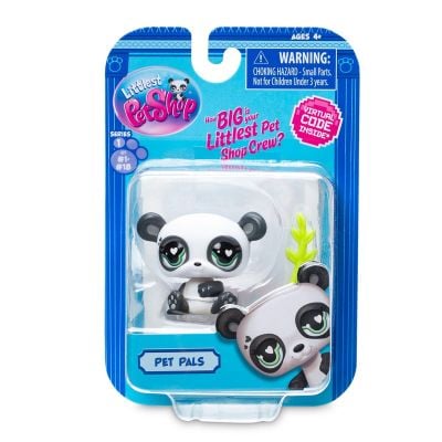 Фигурка животно и аксесоар, Littlest Pet Shop, Серия 1