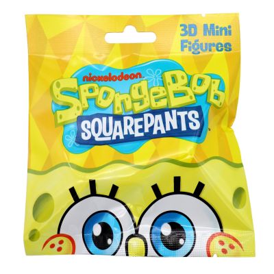 Мини фигурка изненада, SpongeBob SquarePants, 3D