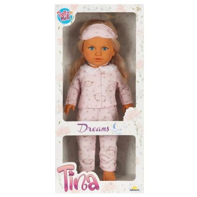 Кукла Dollz And More, Tina Dreams, Розова, 45 см