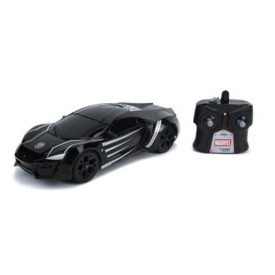Кола с дистанционно, Jada, Marvel Avengers, Black Panther, Lykan Hypersport, 1:16