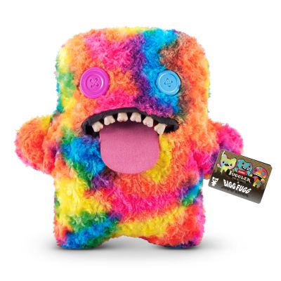 Плюшена играчка, Fuggler, Bigg Fugg, Oogah Boogah, S1, 45 см