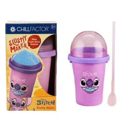 Чаша със сламка за леден шейк, Chill Factor, Disney Stitch