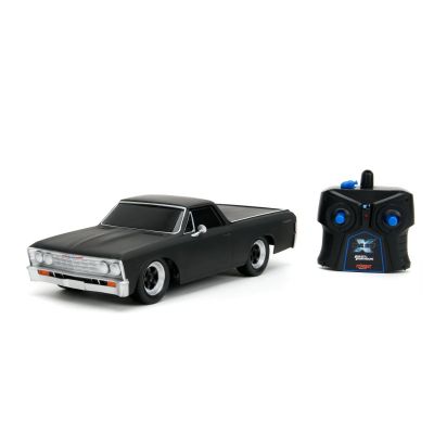 Кола с дистанционно, Jada, Fast And Furious, 1967 Chevrolet El Camino, 1:16