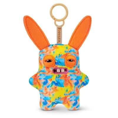 Мини плюшен ключодържател, Fuggler, Rabid Rabbit, S6, 12 см