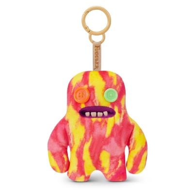 Мини плюшен ключодържател, Fuggler, Sasquoosh, S6, 12 см