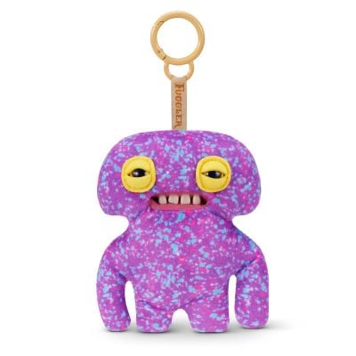 Мини плюшен ключодържател, Fuggler, Squidge, S6, 12 см