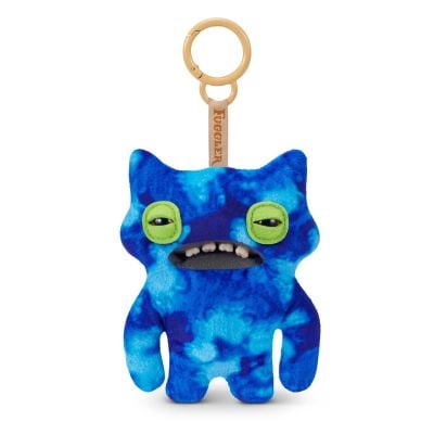 Мини плюшен ключодържател, Fuggler, Wide Eyed Weirdo, S6, 12 см