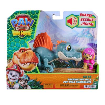 Комплект динозавър с фигурка, Paw Patrol, Roaring Pup Pals, Skye, 20158883
