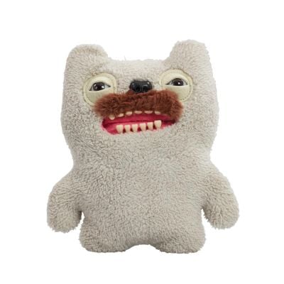 Плюшена играчка, Fuggler, Hairy Fuggs, Old Tooth Moustache, Gray, S1, 22 см