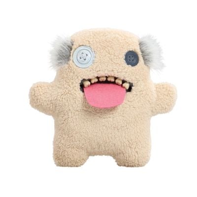 Плюшена играчка, Fuggler, Hairy Fuggs, Oogah Boogah Balding, Gray, S1, 22 см