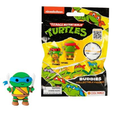 Фигурка изненада 3D, Cool Things, Teenage Mutant Ninja Turtles Buddies